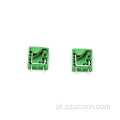 Bolcks terminais de mola PCB de 5,0 mm 24P reto